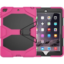 İlk El Grup  iPad 5 Air 9.7 Kılıf Griffin Tablet Kapak - Pembe