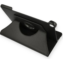 İlk El Grup  Huawei Matepad T10S 10.1 Kılıf 360 Tablet Deri Kılıf - Siyah