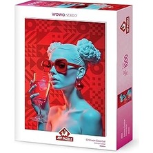 SHC4200 Puzzle Crimson Kokteyl 1000 Parça Puzzle