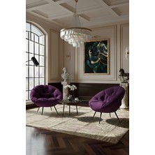 AVYNA Astorıa™ Prestige 2'li Premium Tekli Koltuk Berjer Set – Modern Luxury Lounge Koleksiyonu
