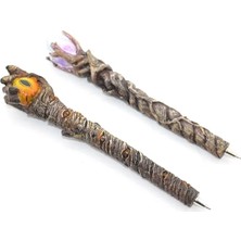 Uslucan Alışveriş Polyester Tükenmez Kalem Büyü Temalı