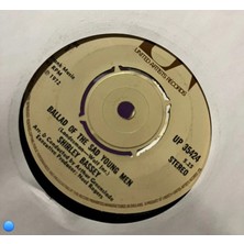 Plakantik Shirley Bassey - Ballad Of The Sad Young Men / If I Should Find Love Again (7" Single, 1972) - United Artists Records