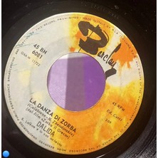 Plakantik Dalida - La Danza Di Zorba / Questo Amore E' Per Sempre - 7" Single Vinyl (Barclay 45 Bn 6081)
