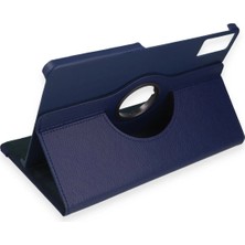 İlk El Grup  Xiamoı Redmi Pad Se Kılıf 360 Tablet Deri Kılıf - Lacivert