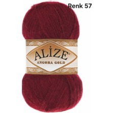 Lida Crafts Alize Angora Gold Renk 57