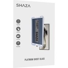 Shaza Aırglass Privacy Iki Yönlü Gizlilik Filtreli Akıllı Uygulama Kutusu Cam Ekran Koruyucu Samsung S26 Ultra
