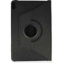 İlk El Grup  Huawei Honor Pad X9 11.5 Kılıf 360 Tablet Deri Kılıf - Siyah
