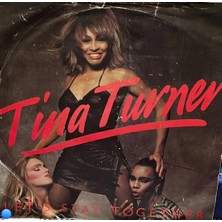 Plakantik Tina Turner - Let's Stay Together / I Wrote A Letter (7" Single, 1983) - Capitol Records