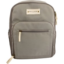 Baby On Board Agathe Galet Sırt Çantalı Taşınabilir Mama Sandalyesi Gris