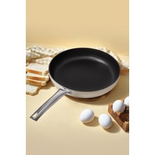 Gigilli Esperanza Titanyum Tava 24 cm Krem