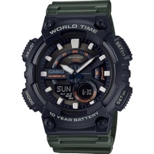 Casio AEQ-110W-3AVDF Digital Erkek Kol Saati