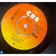 Plakantik Tina Charles - I Love To Love / Disco Fever - 7" Single Vinyl (Cbs 3937 - Türkiye Baskısı)