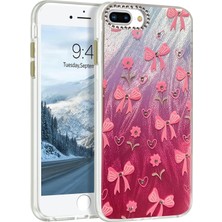 İlk El Grup  Iphone 7 Plus Kılıf Blade Aynalı Desenli Kapak - Desen 3