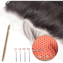 İlk El Grup Tül Peruk ve Tepelik Işleme Tığ Seti