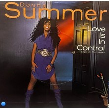 Plakantik Donna Summer - Love Is In Control / Sometimes Like Butterflies (1982) Warner Bros. K 79302
