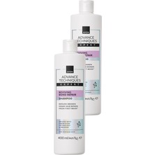 Avon Advance Techniques Expert Saç Bağlarını Güçlendiren Canlandırıcı Şampuan 400ML Ikili Paket