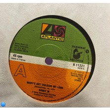 Plakantik Boney M. - Mary's Boy Child / Oh My Lord / Dancing In The Streets (7" Single, 1978) - Atlantic / Hansa (France Press)