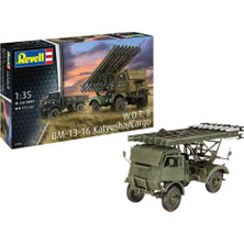 Revell Model Kit W.o.t. 8 Bm-13-16 Katyusha/cargo 03338