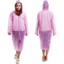 Uslucan Alışveriş Tek Kullanımlık Yağmurluk