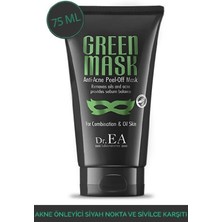 Dr. Ea Laboratories Soyulabilir Siyah Maske 75ML Siyah Nokta ve Sivilce Karşıtı Özellikli