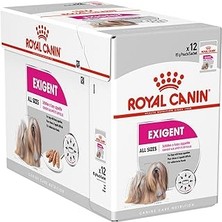 SHC4200 Royal Canin Exigent Loaf Yetişkin Köpek Maması (12 x 85 Gr)
