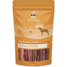 SHC4200 Kito Dana Kamış Çiğnemelik Köpek Ödül MAMASI%100 Doğal, Glutensiz, Organik 100 gr