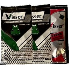 Nova Color Toz Kumaş Boyası Mavi 12 gr - 2 Adet ve 1 Adet Sabitleyici