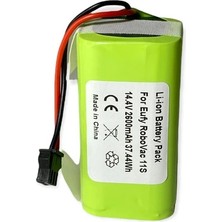 Tnl 14.4V 2600MAH Robot Süpürge Bataryası Eufy Robovac 11S 15C 30C 35C – Ecovacs Deebot N79 N79S DN622 Uyumlu