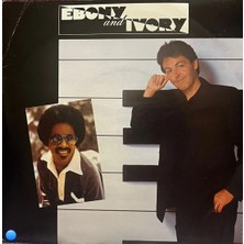 Plakantik Paul Mccartney & Stevie Wonder - Ebony And Ivory / Rainclouds - 45'lik Plak (Emı - R 6054)