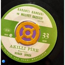 Plakantik Nuran Şener - Akıllı Pire / Tonton Sipa (Garanti Bankası & Milliyet Iş Birliği 33 Devir)