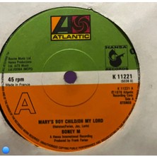 Plakantik Boney M. - Mary's Boy Child / Oh My Lord / Dancing In The Streets (7" Vinyl Single, 1978, French Press)