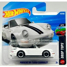 Hot Wheels Porsche 911 Turbo Cabriolet 2026 D Case