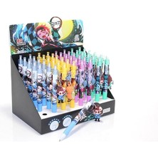 Uslucan Alışveriş Anime Figür Tükenmez Kalem Model 2