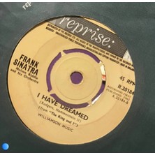 Plakantik Frank Sinatra - Come Blow Your Horn / I Have Dreamed 7" Vinyl Single (Uk Press, 1963)