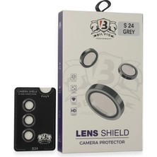 İlk El Grup  Samsung Galaxy S24 Bilvis Titan Kamera Lens - Titan Gri