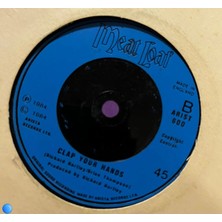 Plakantik Meat Loaf - Nowhere Fast / Clap Your Hands (1984) Arista Arıst 600