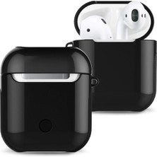 İlk El Grup  Airpods 2 (2.nesil) 3in1 Kılıf - Siyah