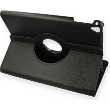 İlk El Grup  iPad Air 4 10.9 Kılıf 360 Tablet Deri Kılıf - Siyah