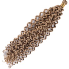 İlk El Grup Afro Dalgası Saç - Karamel