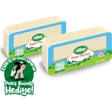 Sütaş Kaşar Peyniri 1000 G x 2 Doğal Lezzet ile Kahvaltı ve Ara Öğünler İçin Uygun