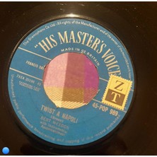 Plakantik Bert Weedon - Twist Me Pretty Baby / Twist A Napoli - His Master's Voice 45-Pop 989 (Vinyl, 7", Single, Uk)
