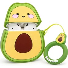 İlk El Grup  Airpods 3 (3.nesil) Karakter Silikon - Desen 4