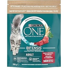 SHC4200 Purina One Sığır Etli Kuru Kedi Maması, Yetişkin, 800 G