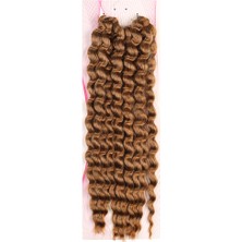 İlk El Grup Nice Bulk Afro Su Dalgası Saç - Karamel