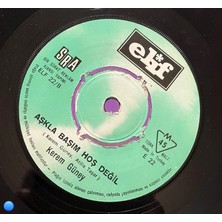 Plakantik Kerem Güney - Insanlık Bende Kalsın / Aşkla Başım Hoş Değil (Elif Plak Elf 22)