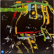 Plakantik Elton John - Passengers / Lonely Boy - 45'lik Plak (The Rocket Record Company - Ejs 5)