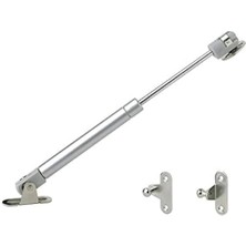 Velora 100N Gazlı Dolap Pistonu,dolap Kapağı Amortisörü (Gri)