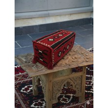 Bakırözü Home Şark Köşesi Takımı Kol Dayama Minderi Yemen Modeli (22 x 22 x 50 Cm)