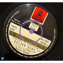 Plakantik Nesrin Sipahi - Gelsen Bana (Theme Of Lara) / Sen Istedin (Honey) (Odeon 10193)