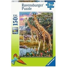 SHC4200 Ravensburger 150P Puzzle Zürafalar